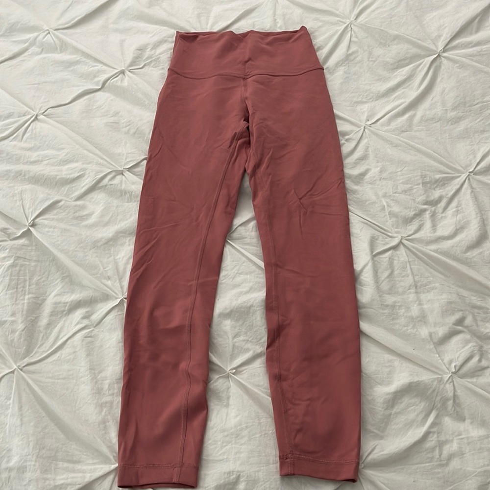 Lululemon wunder under leggings
